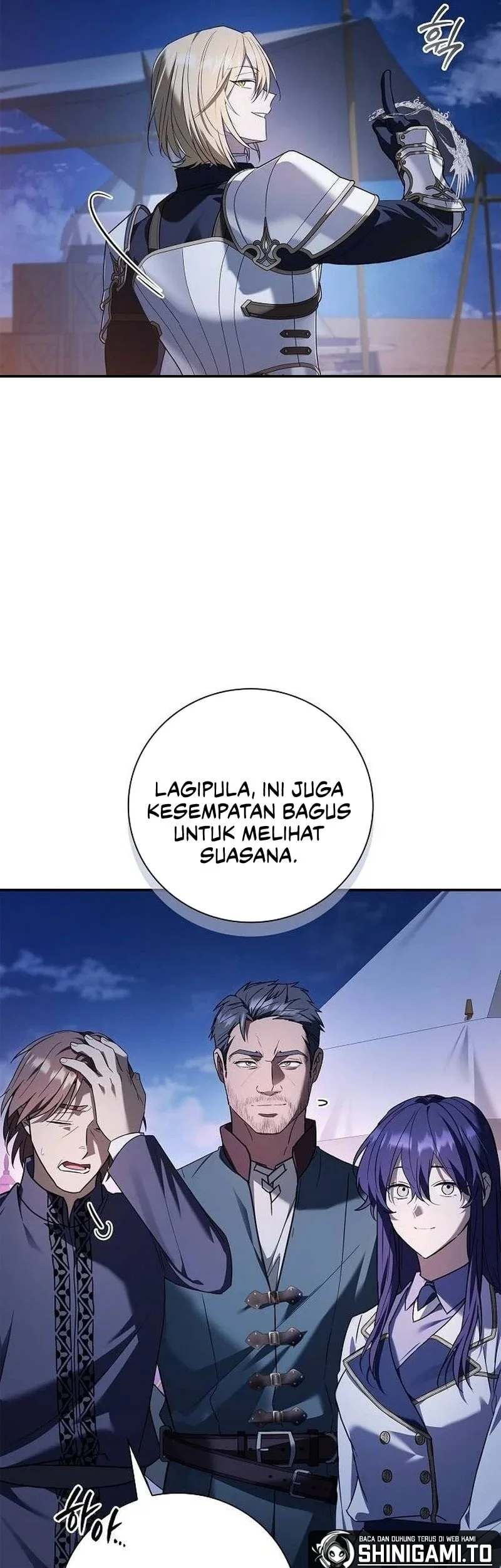 A Mercenary’s Rebirth Among Nobles Chapter 55 Gambar 58