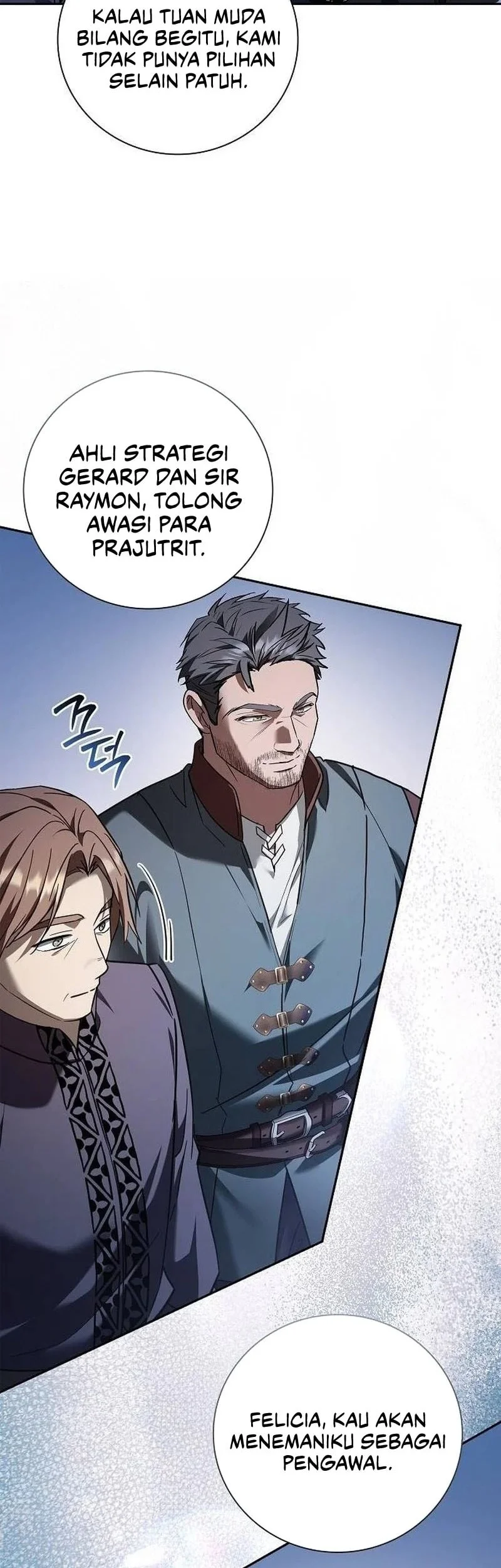 A Mercenary’s Rebirth Among Nobles Chapter 55 Gambar 59