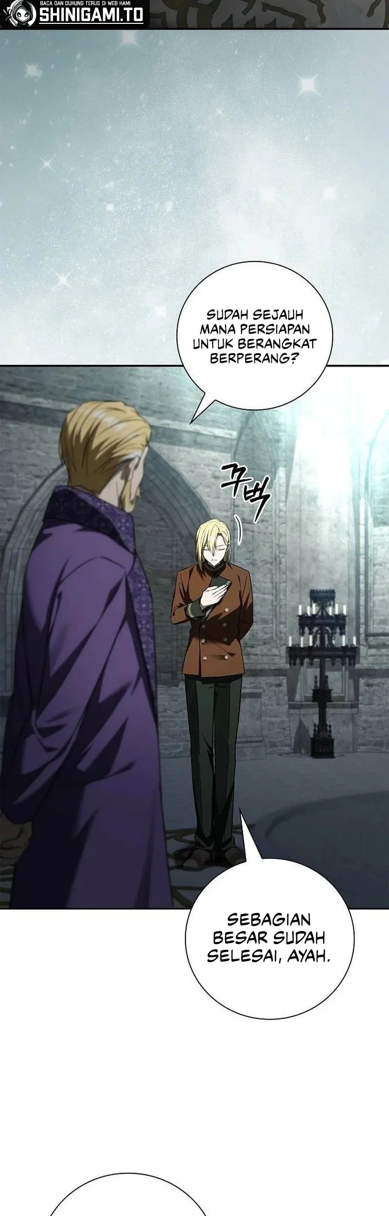 A Mercenary’s Rebirth Among Nobles Chapter 55 Gambar 3