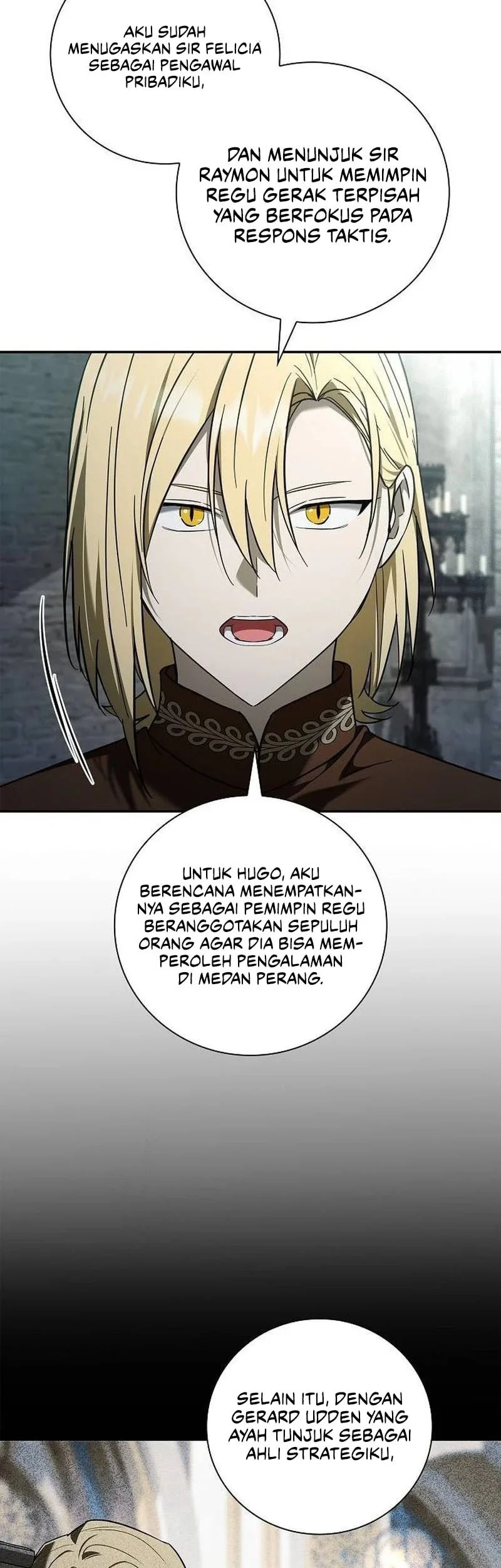 A Mercenary’s Rebirth Among Nobles Chapter 55 Gambar 4