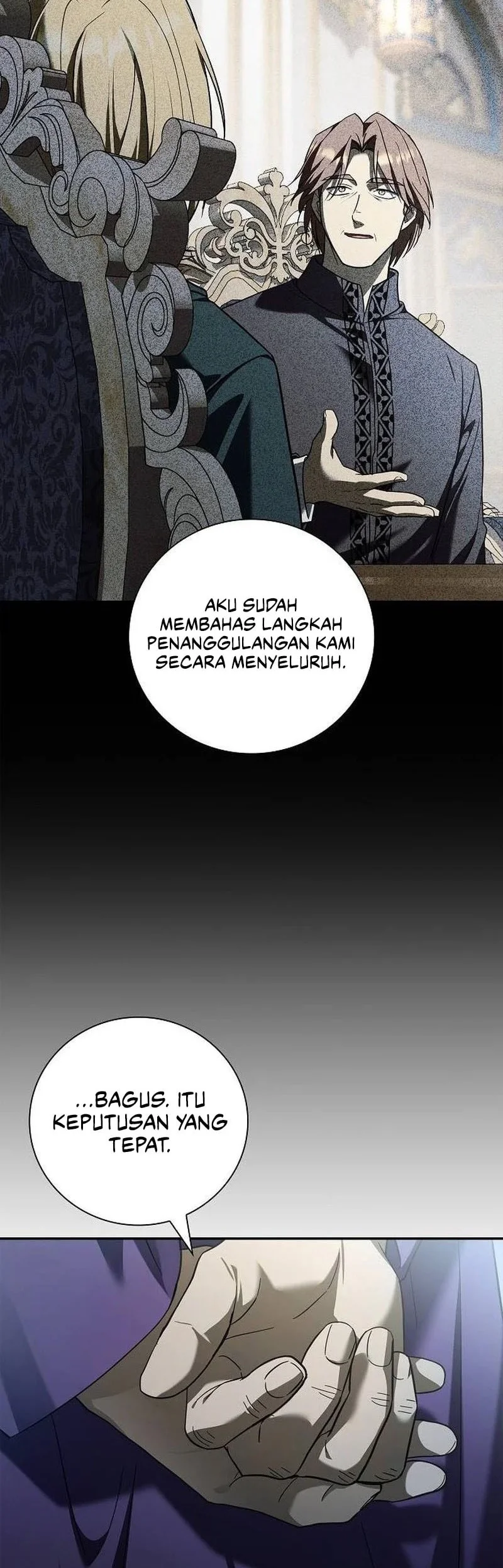A Mercenary’s Rebirth Among Nobles Chapter 55 Gambar 5