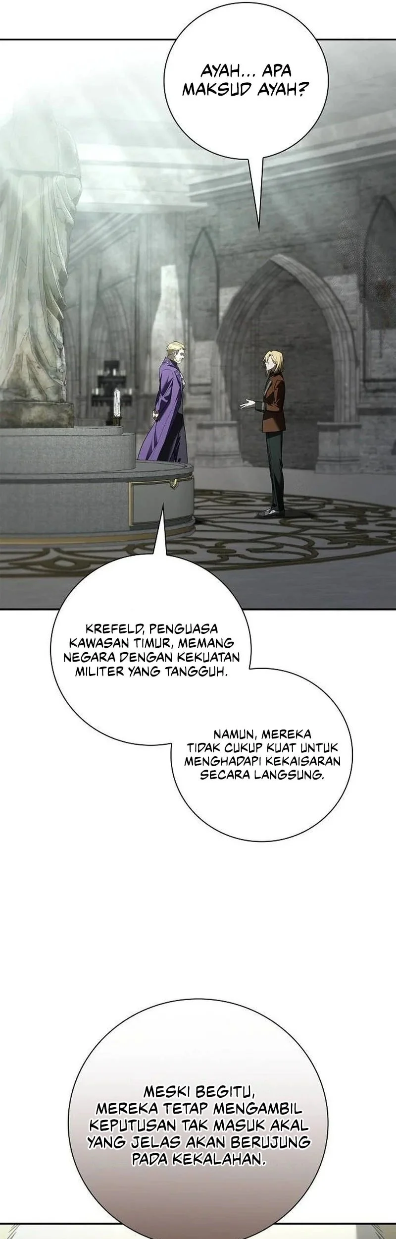 A Mercenary’s Rebirth Among Nobles Chapter 55 Gambar 10