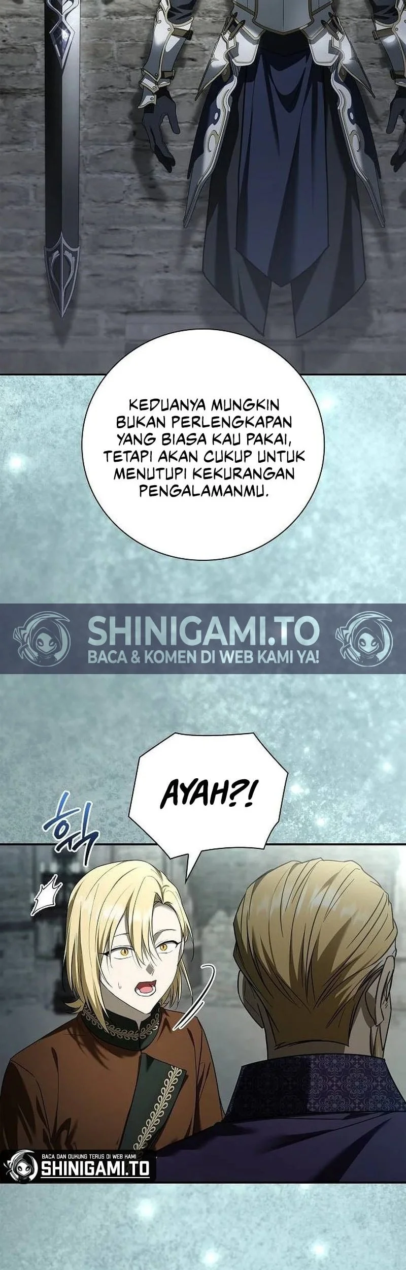 A Mercenary’s Rebirth Among Nobles Chapter 55 Gambar 21