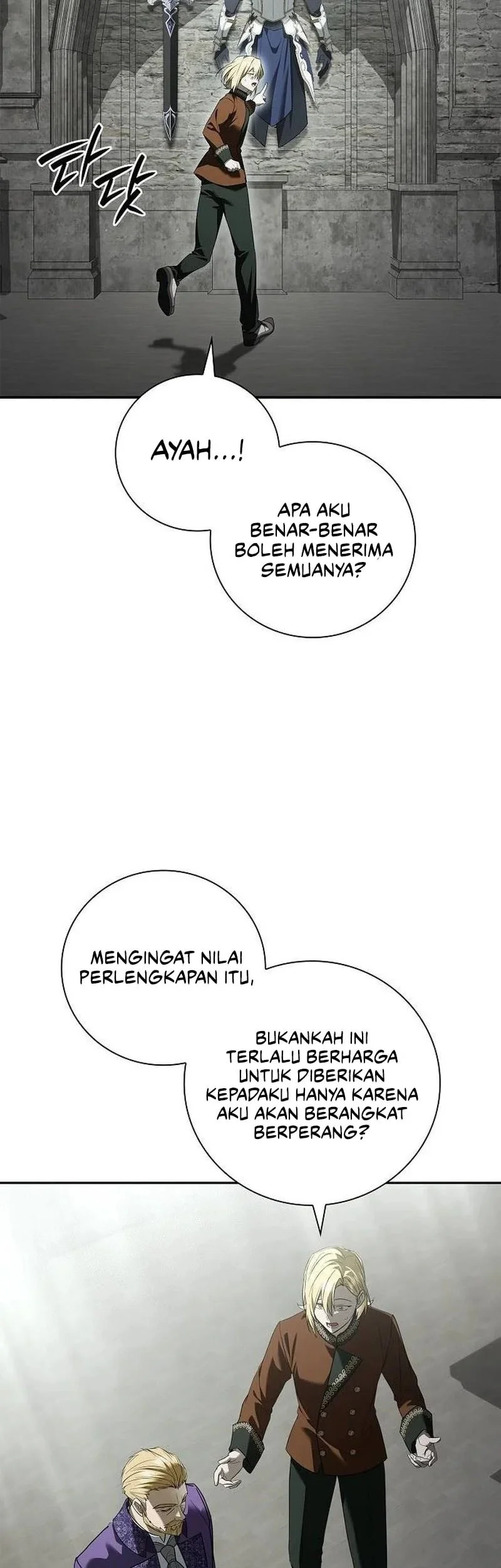 A Mercenary’s Rebirth Among Nobles Chapter 55 Gambar 24