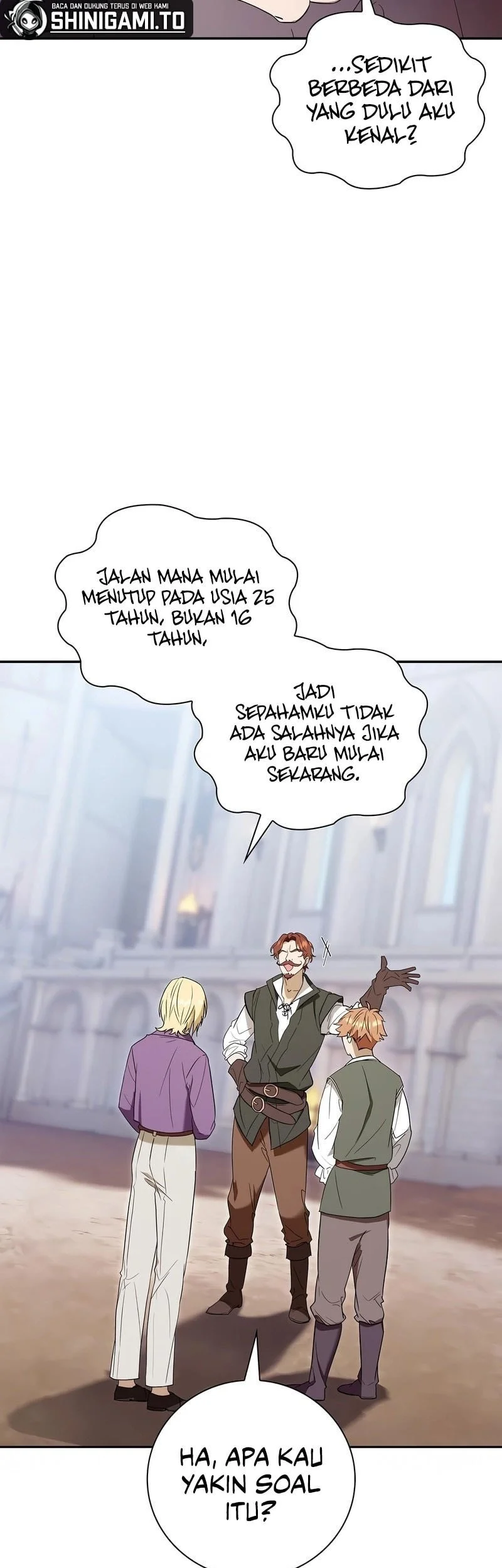 A Mercenary’s Rebirth Among Nobles Chapter 6 Gambar 38