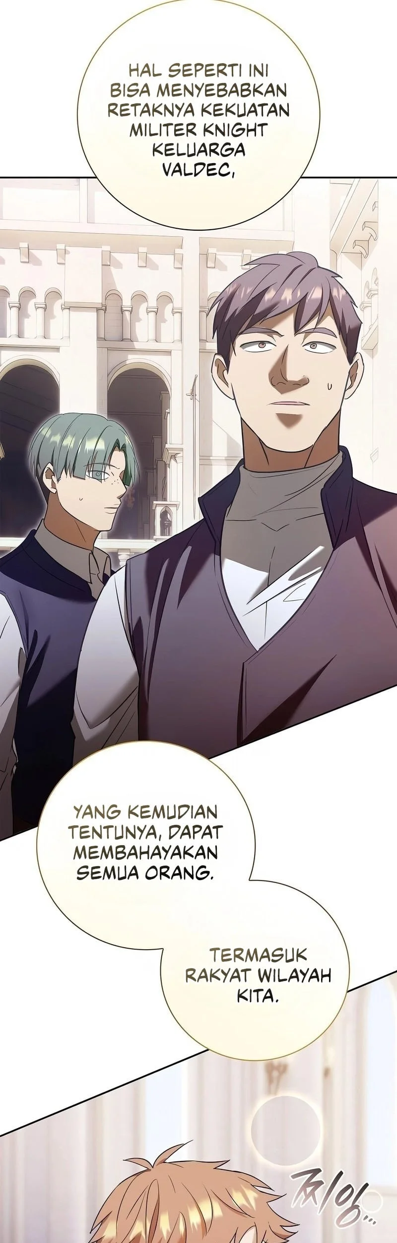 A Mercenary’s Rebirth Among Nobles Chapter 6 Gambar 64