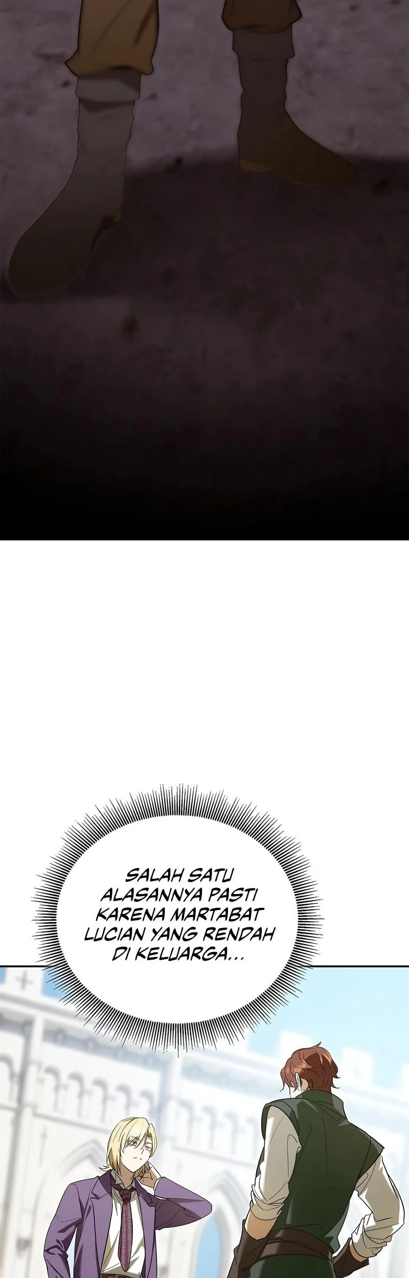 A Mercenary’s Rebirth Among Nobles Chapter 6 Gambar 11