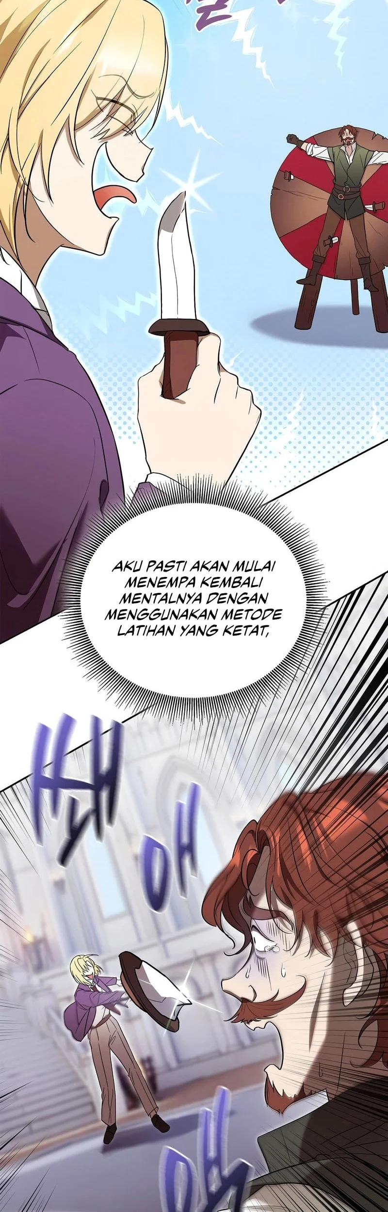 A Mercenary’s Rebirth Among Nobles Chapter 6 Gambar 15