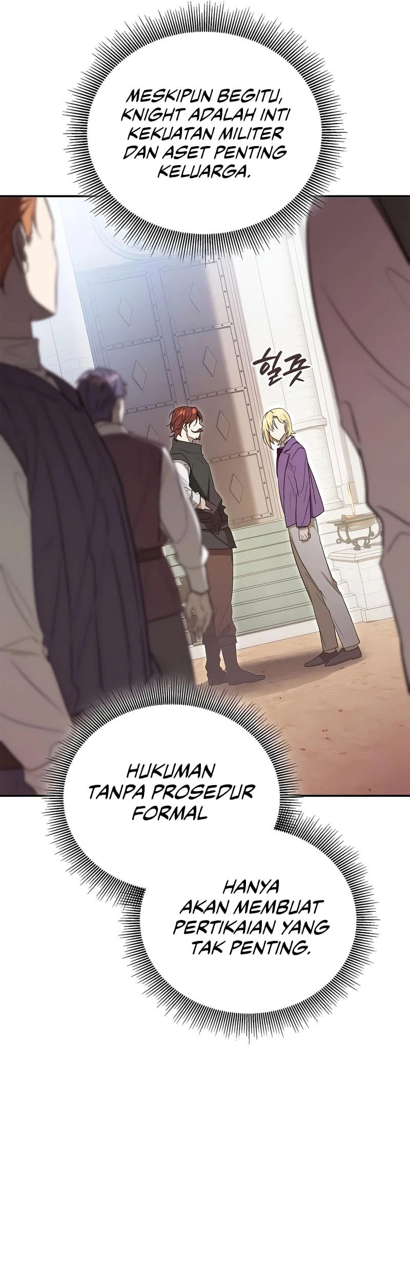 A Mercenary’s Rebirth Among Nobles Chapter 6 Gambar 18