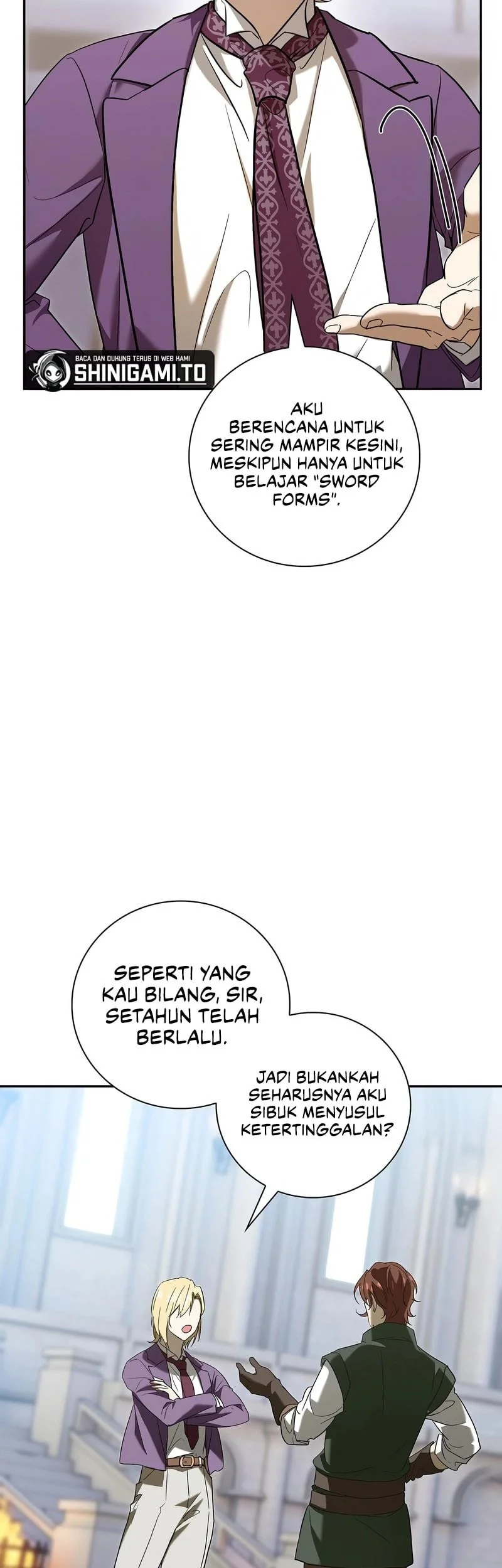 A Mercenary’s Rebirth Among Nobles Chapter 6 Gambar 20