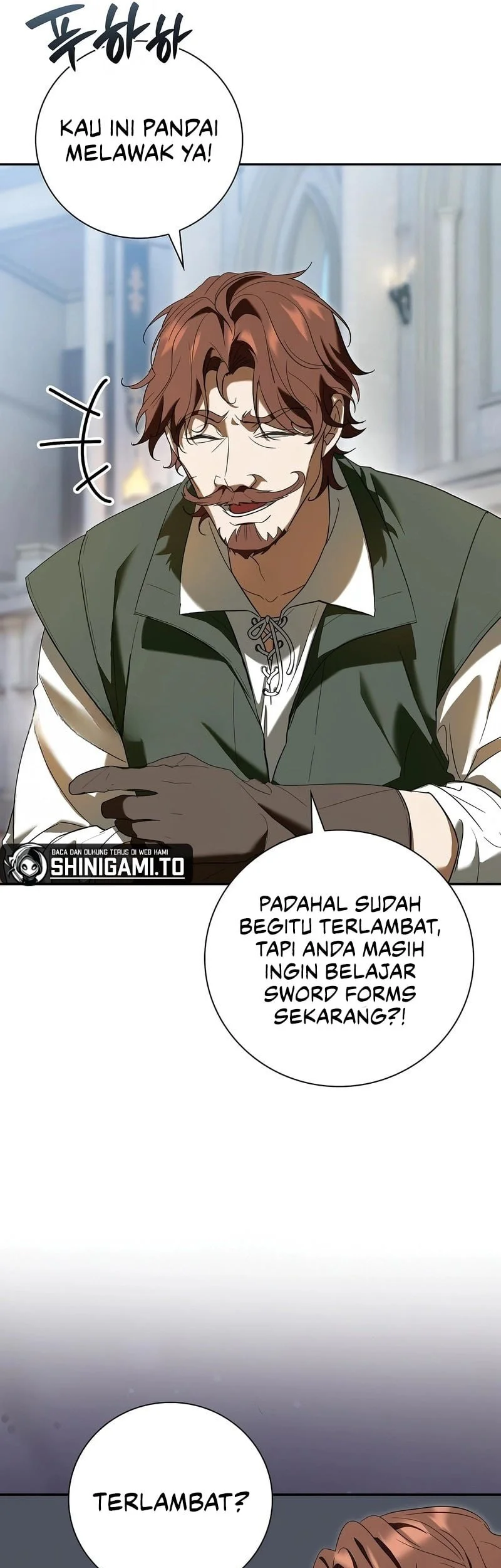 A Mercenary’s Rebirth Among Nobles Chapter 6 Gambar 22