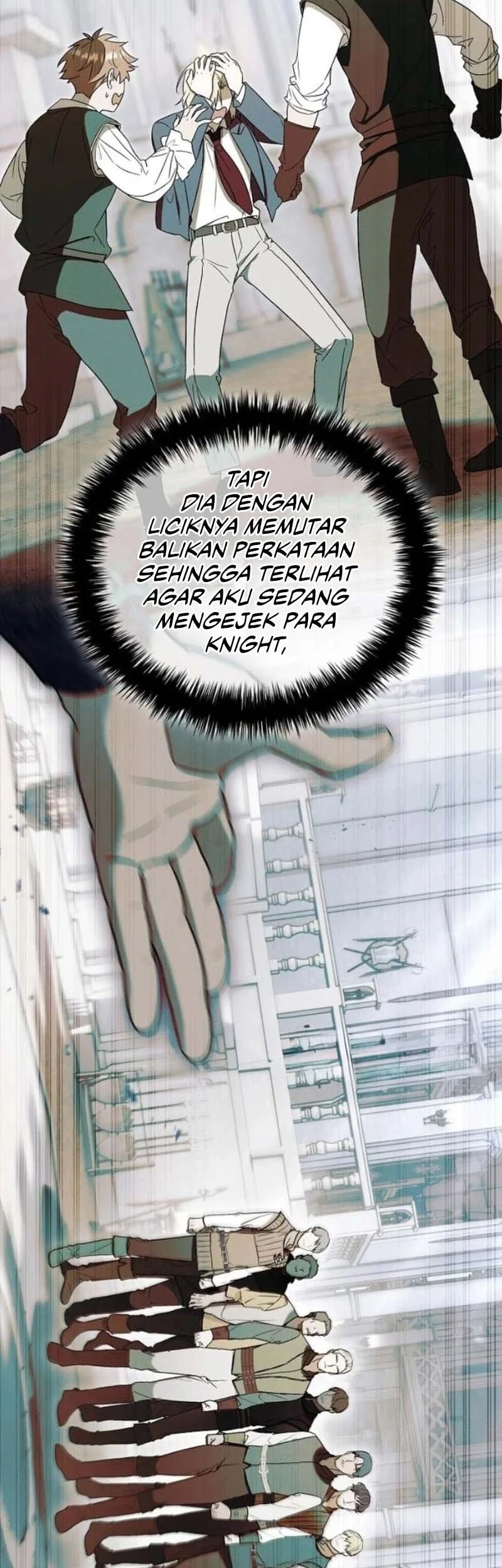 A Mercenary’s Rebirth Among Nobles Chapter 7 Gambar 35