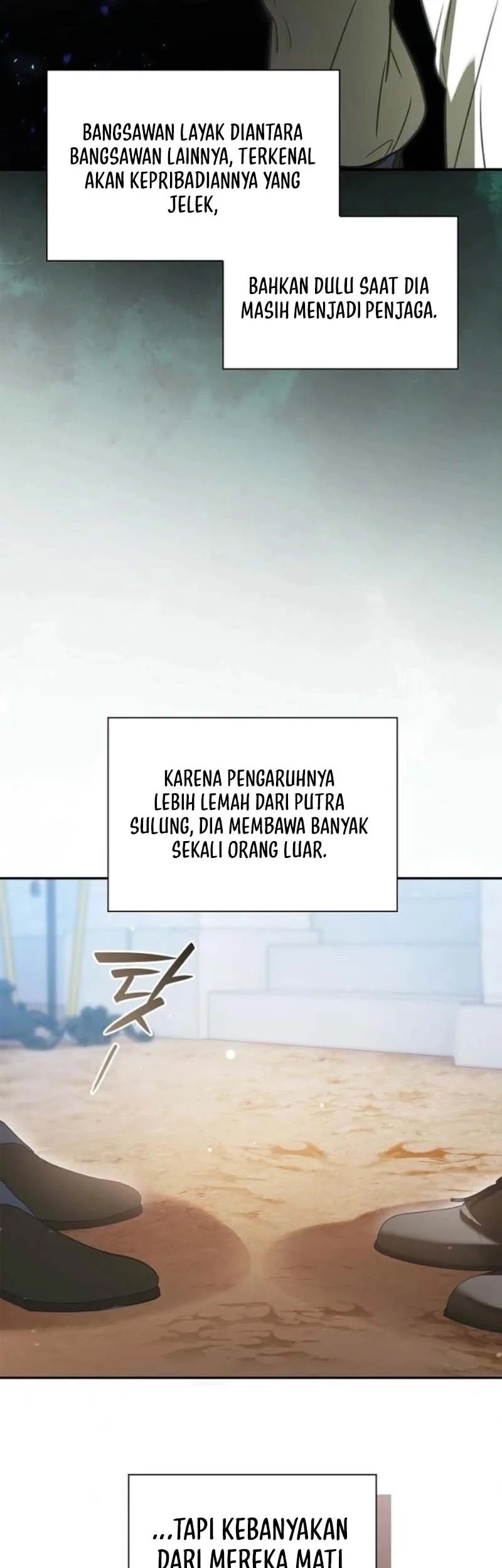 A Mercenary’s Rebirth Among Nobles Chapter 7 Gambar 15