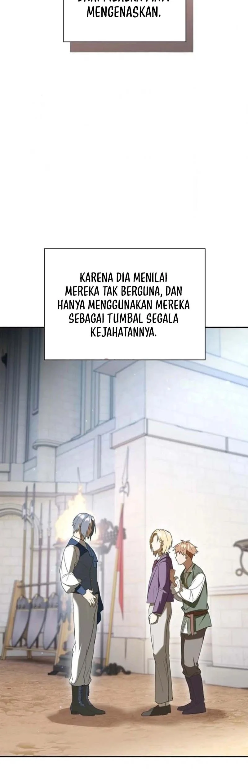 A Mercenary’s Rebirth Among Nobles Chapter 7 Gambar 16