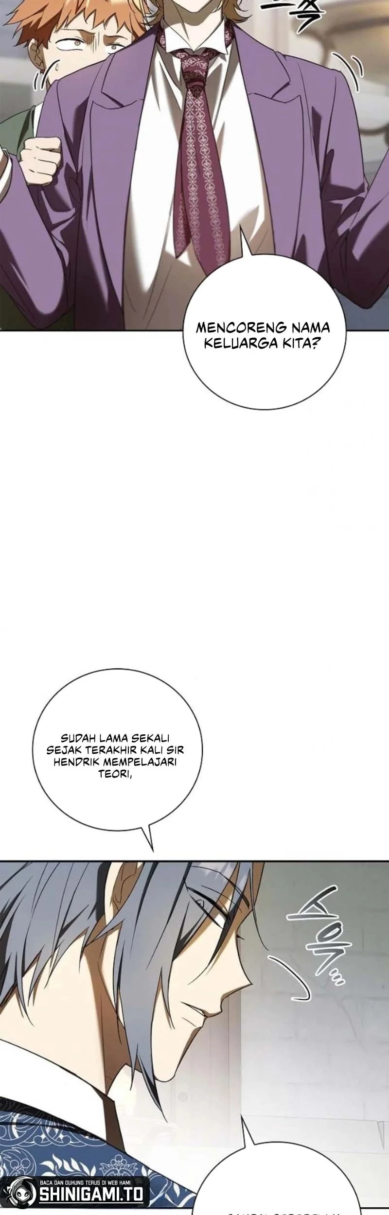 A Mercenary’s Rebirth Among Nobles Chapter 7 Gambar 23