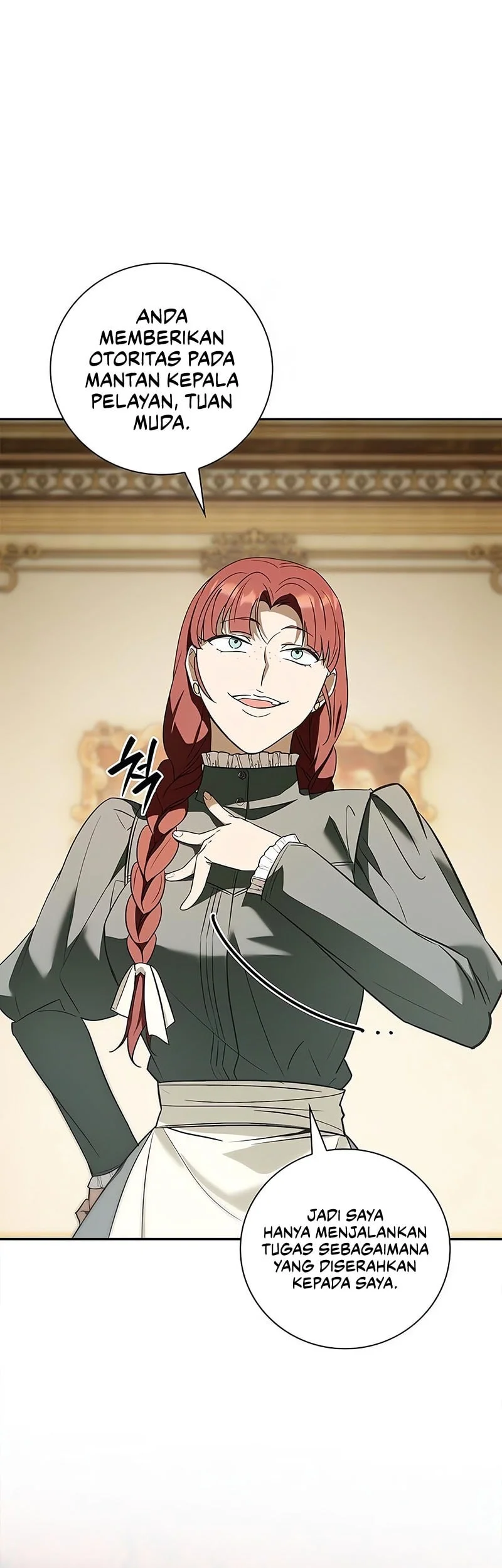 A Mercenary’s Rebirth Among Nobles Chapter 8 Gambar 38