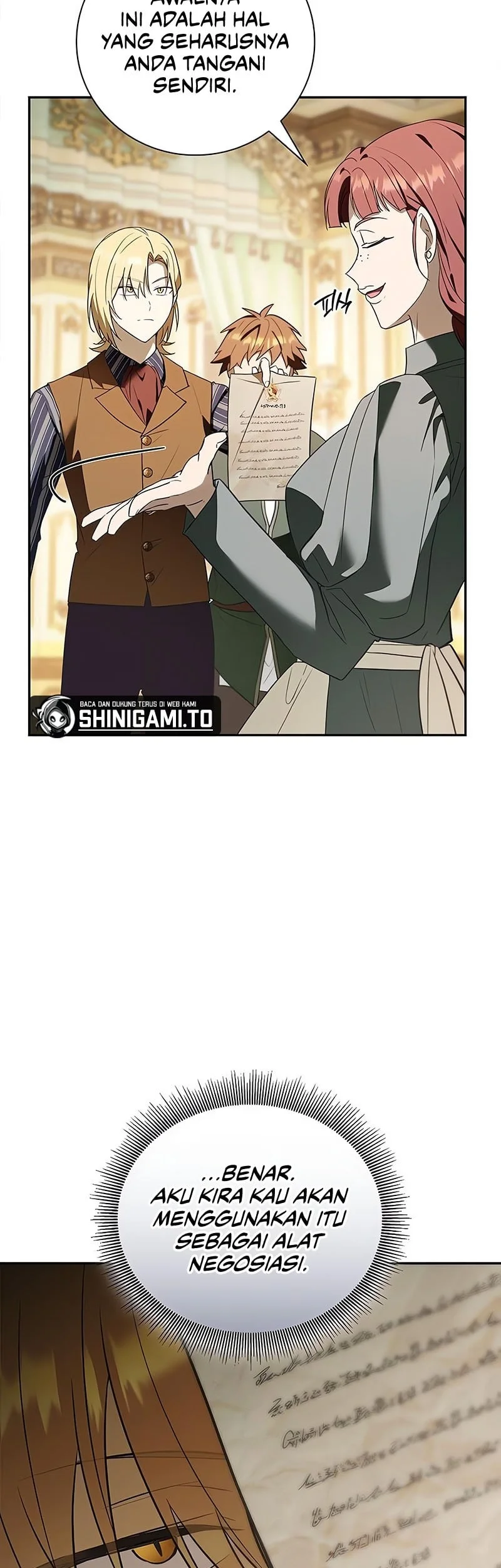 A Mercenary’s Rebirth Among Nobles Chapter 8 Gambar 40