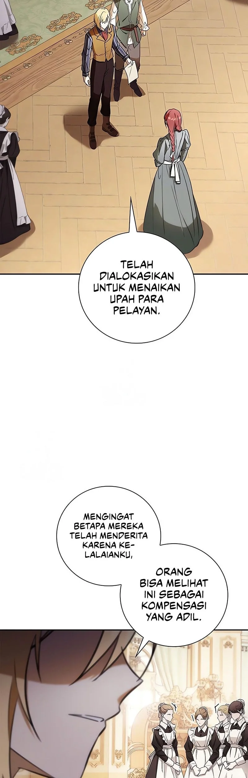 A Mercenary’s Rebirth Among Nobles Chapter 8 Gambar 43