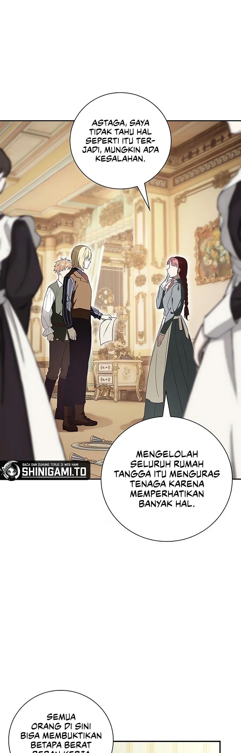 A Mercenary’s Rebirth Among Nobles Chapter 8 Gambar 47