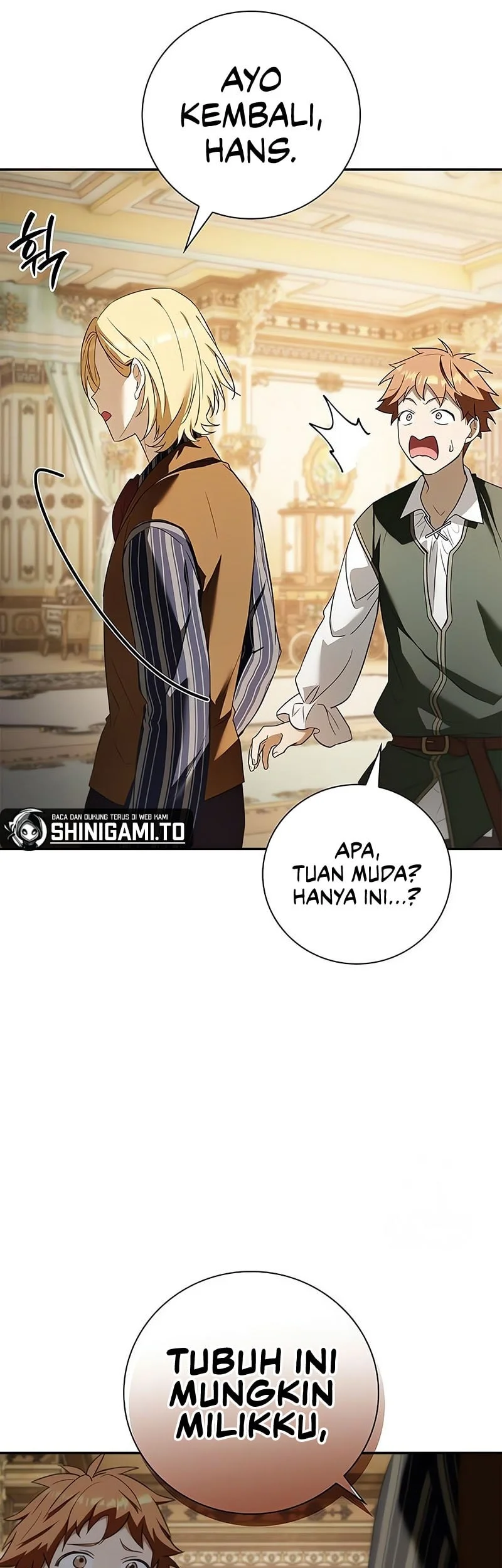 A Mercenary’s Rebirth Among Nobles Chapter 8 Gambar 52