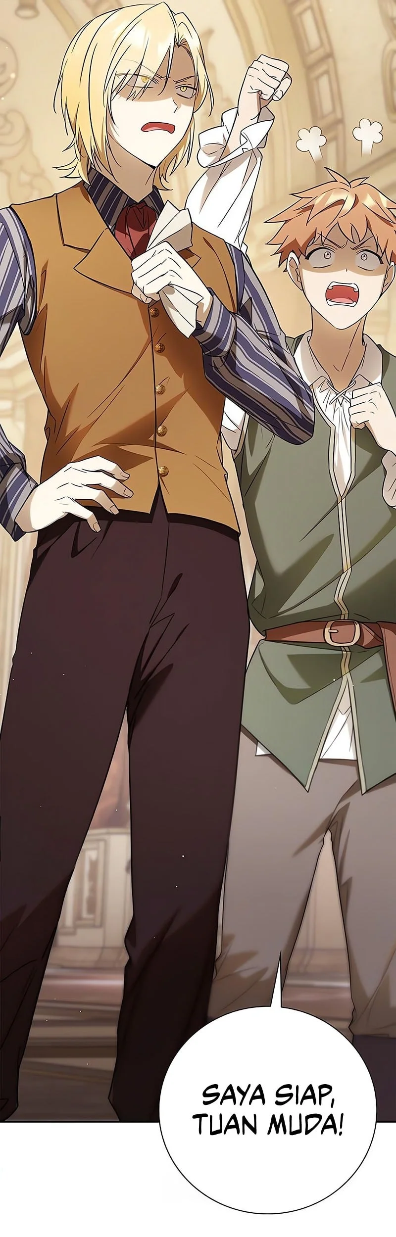 A Mercenary’s Rebirth Among Nobles Chapter 8 Gambar 10