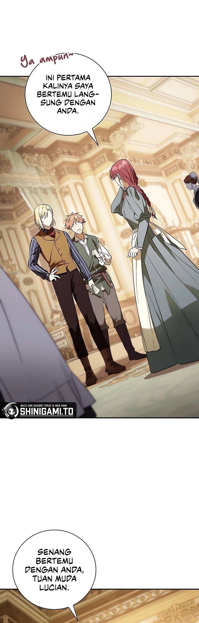 A Mercenary’s Rebirth Among Nobles Chapter 8 Gambar 28