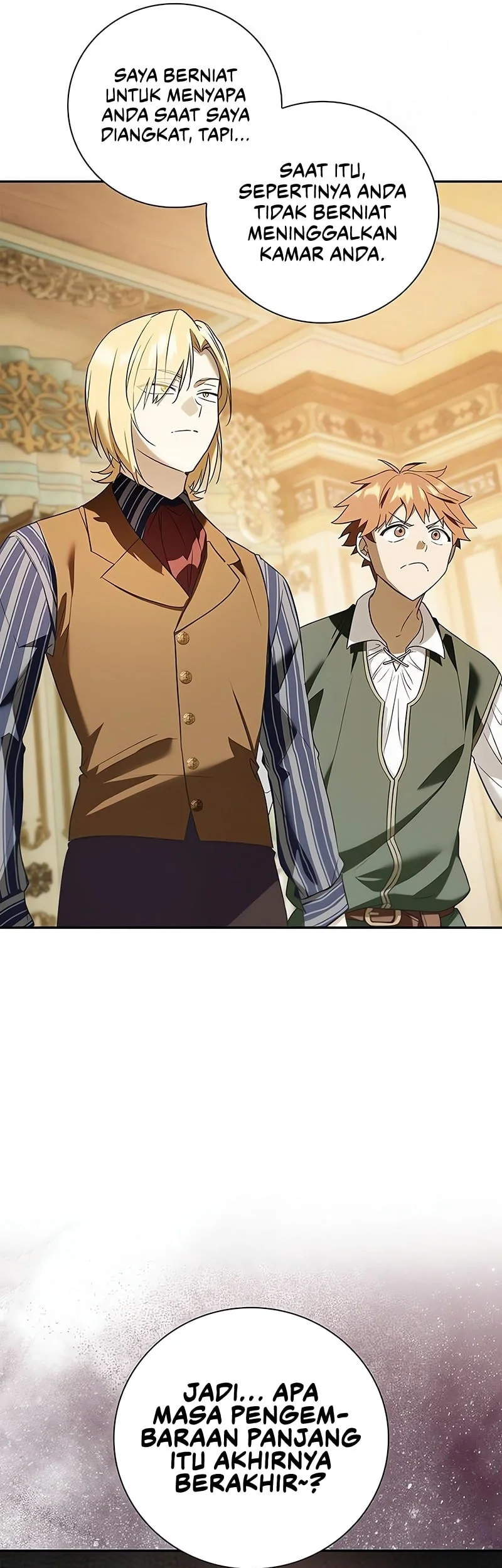 A Mercenary’s Rebirth Among Nobles Chapter 8 Gambar 30