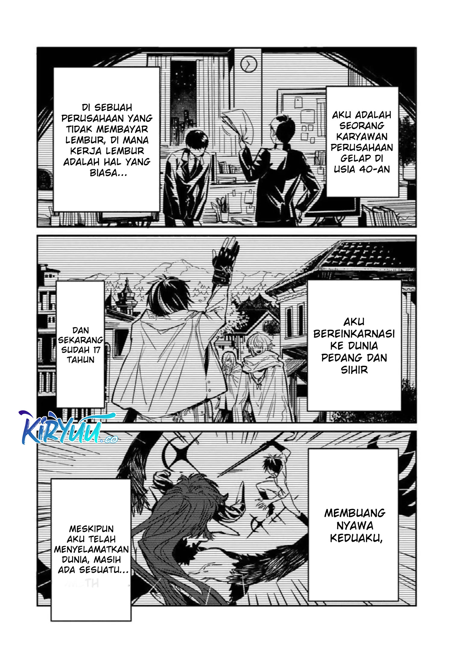A Middle-Aged Man Who Returns From Another World Goes Back to When He Was 17 and Becomes Unbeatable Chapter 1 Gambar 12