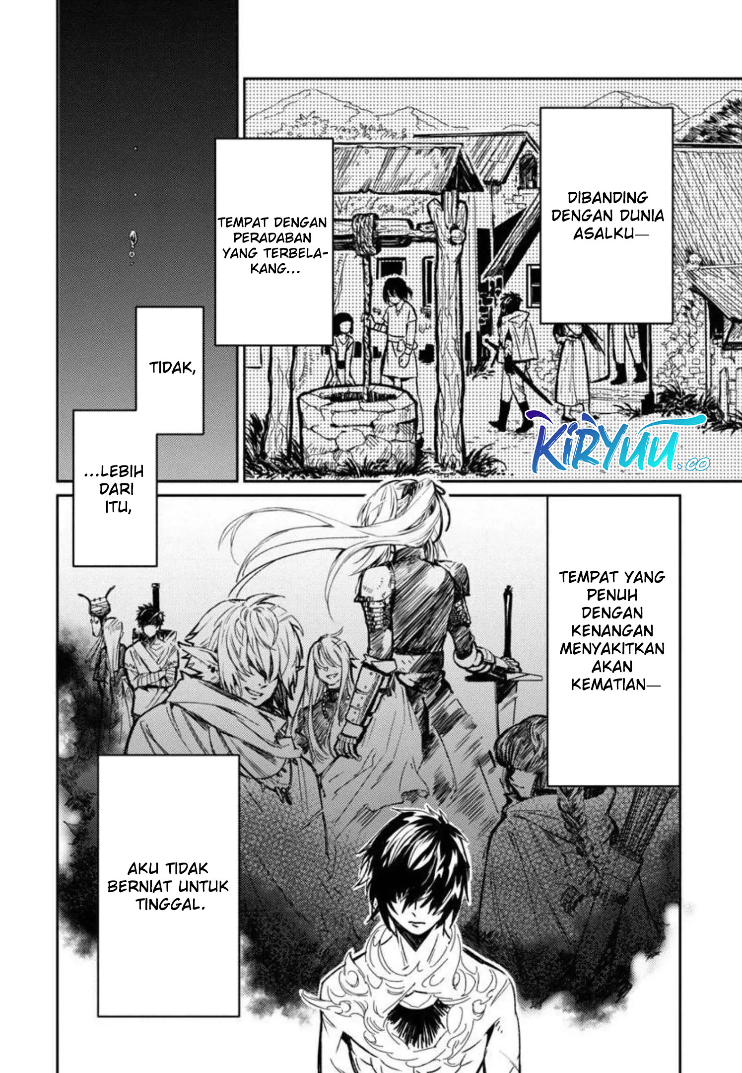 A Middle-Aged Man Who Returns From Another World Goes Back to When He Was 17 and Becomes Unbeatable Chapter 1 Gambar 13