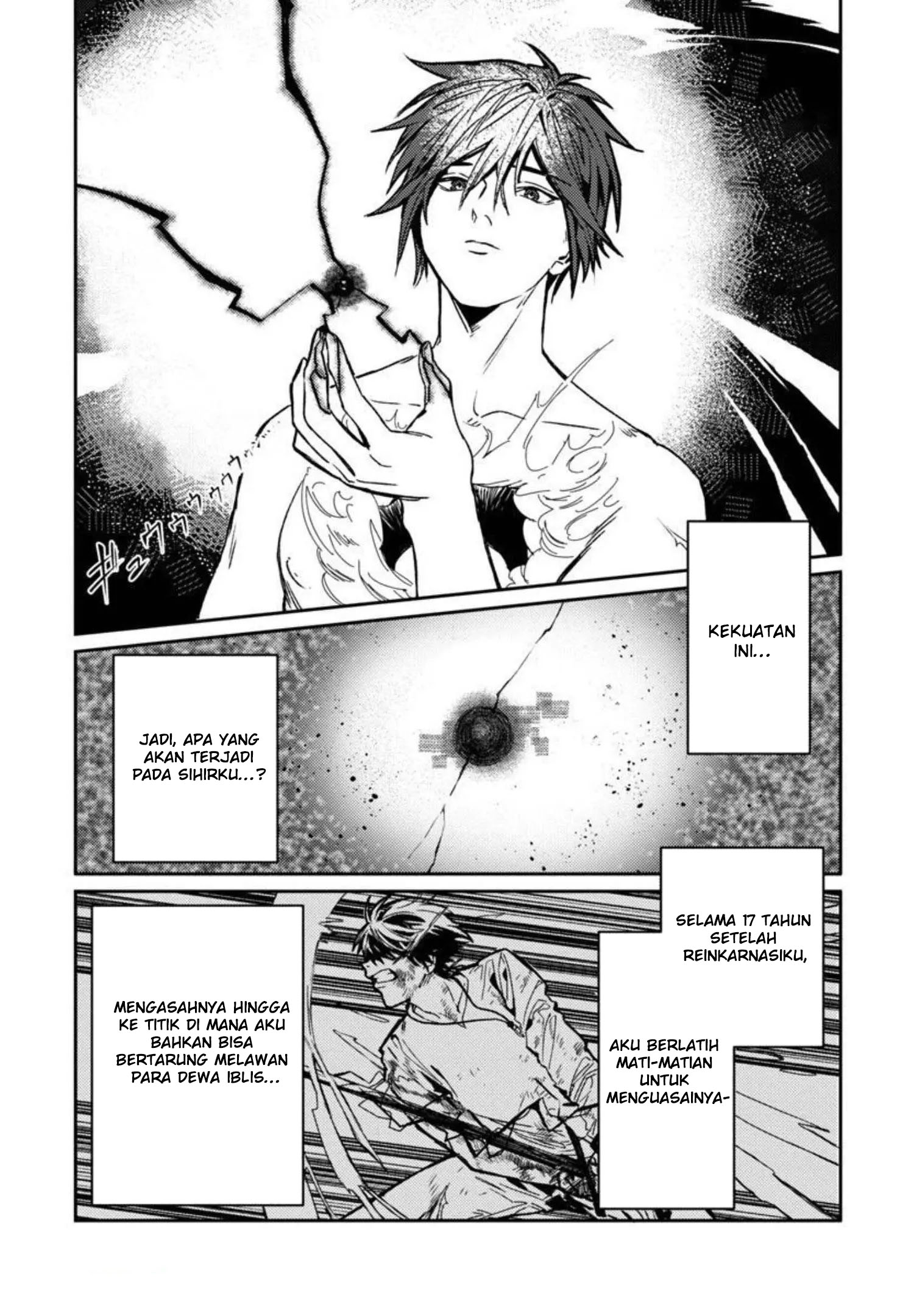 A Middle-Aged Man Who Returns From Another World Goes Back to When He Was 17 and Becomes Unbeatable Chapter 1 Gambar 16