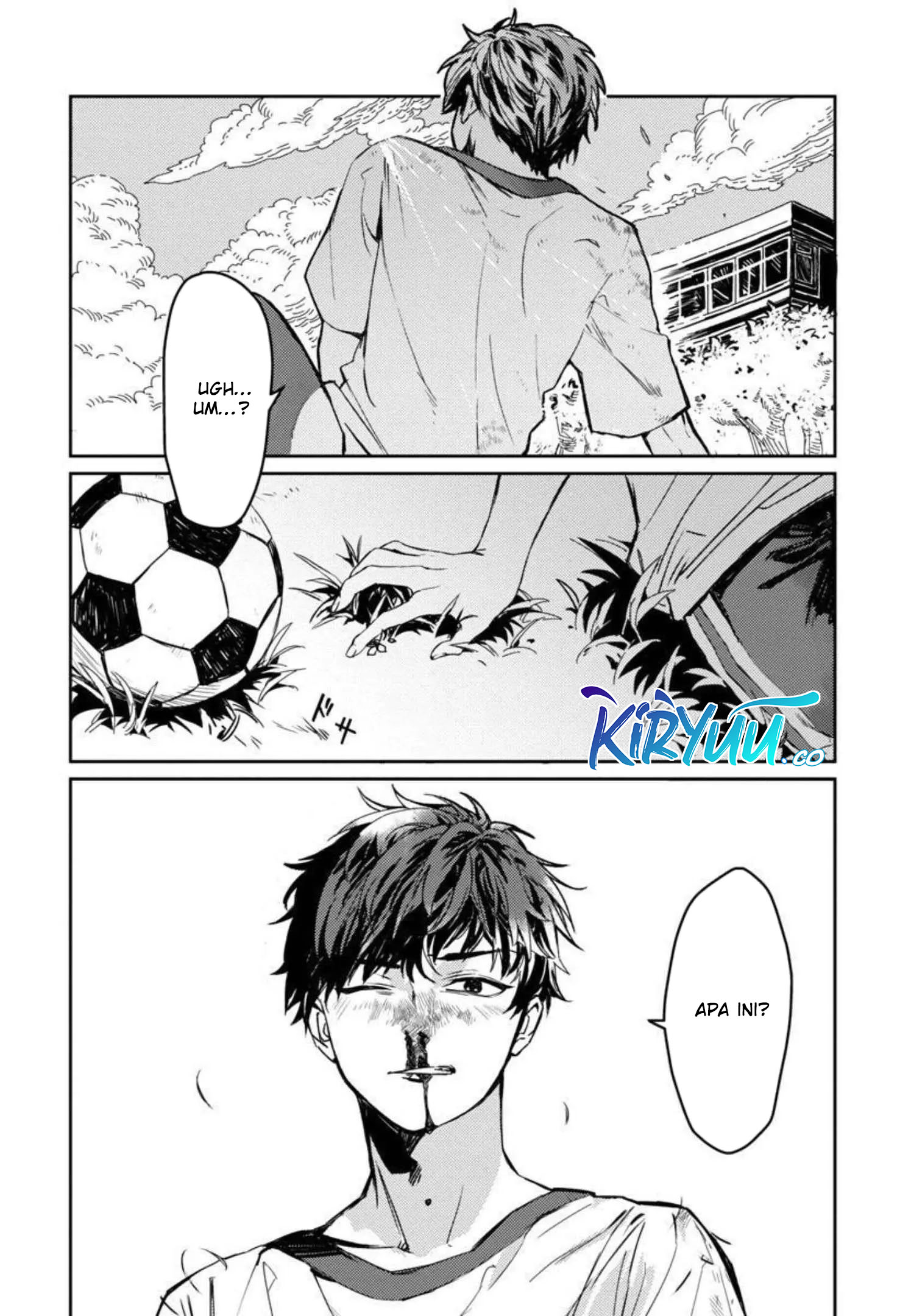 A Middle-Aged Man Who Returns From Another World Goes Back to When He Was 17 and Becomes Unbeatable Chapter 1 Gambar 19