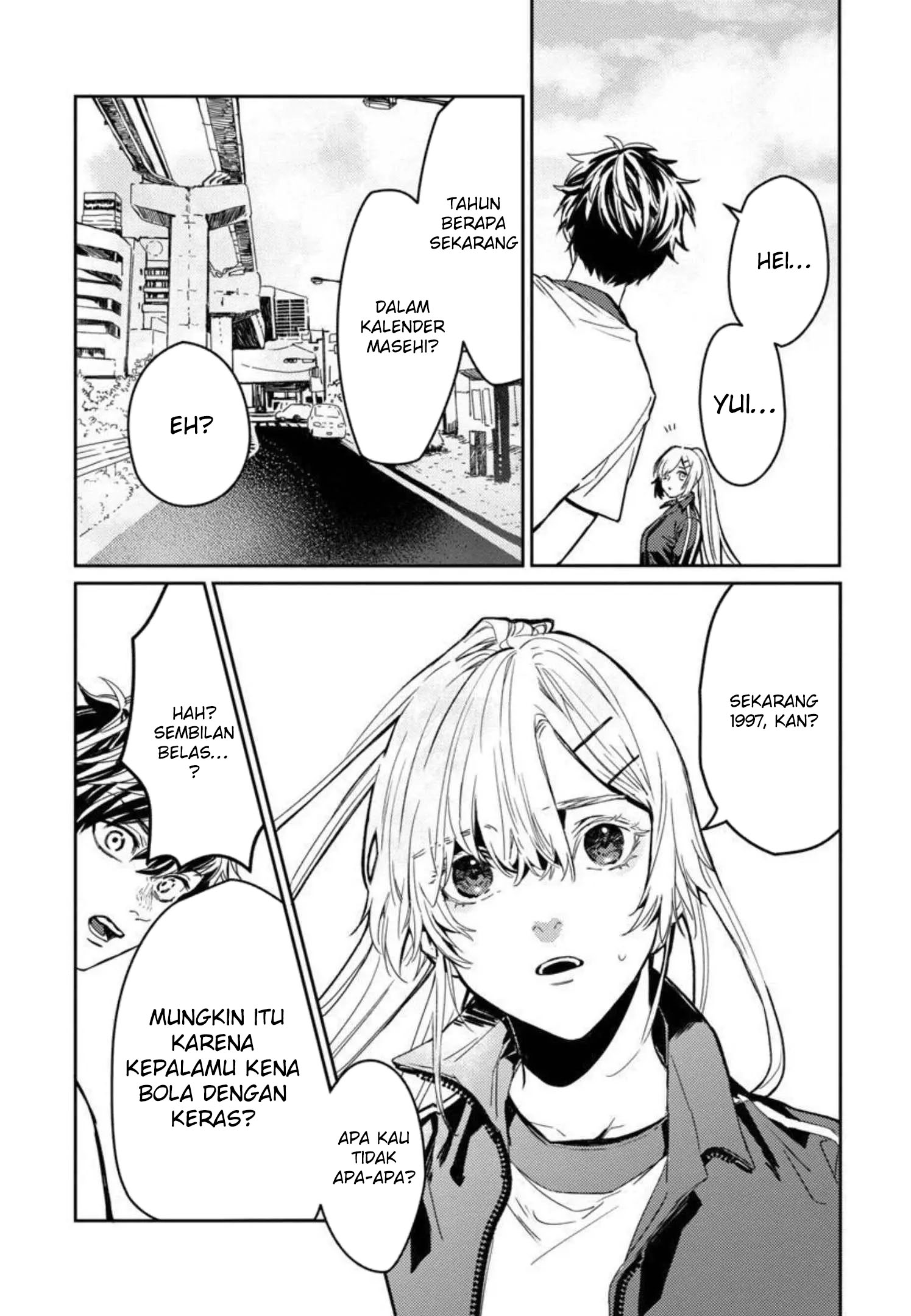 A Middle-Aged Man Who Returns From Another World Goes Back to When He Was 17 and Becomes Unbeatable Chapter 1 Gambar 32