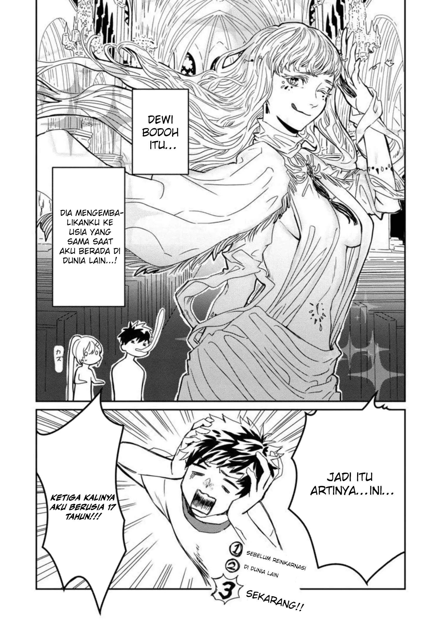 A Middle-Aged Man Who Returns From Another World Goes Back to When He Was 17 and Becomes Unbeatable Chapter 1 Gambar 34