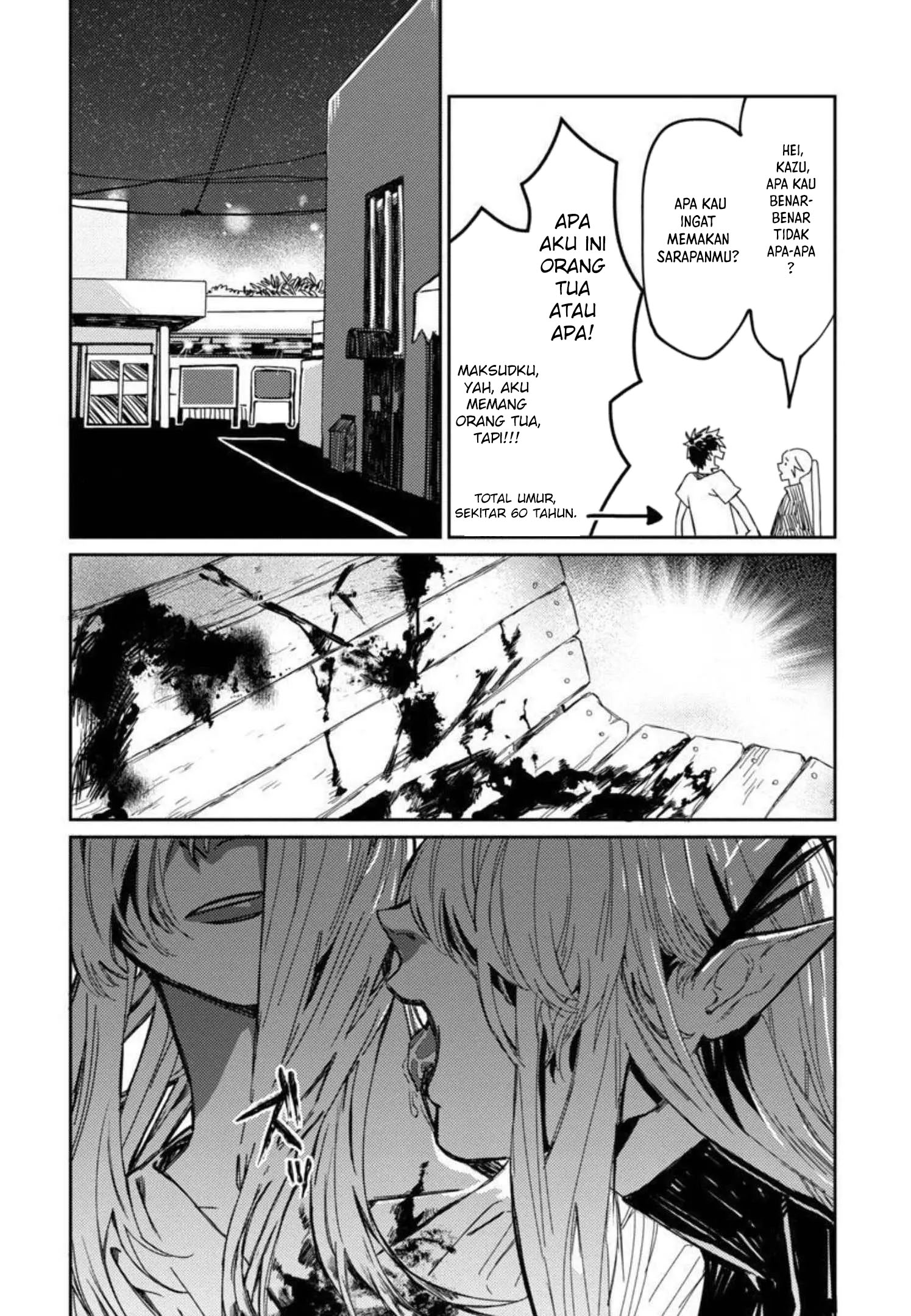 A Middle-Aged Man Who Returns From Another World Goes Back to When He Was 17 and Becomes Unbeatable Chapter 1 Gambar 35