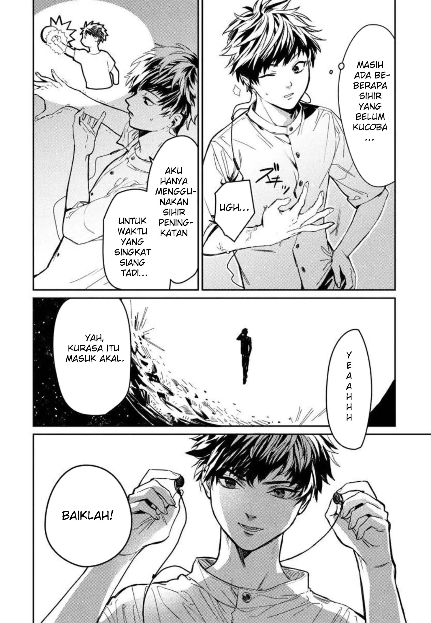 A Middle-Aged Man Who Returns From Another World Goes Back to When He Was 17 and Becomes Unbeatable Chapter 1 Gambar 39