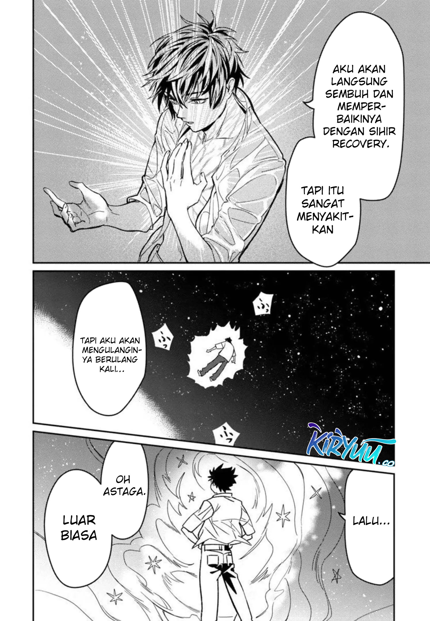 A Middle-Aged Man Who Returns From Another World Goes Back to When He Was 17 and Becomes Unbeatable Chapter 1 Gambar 41
