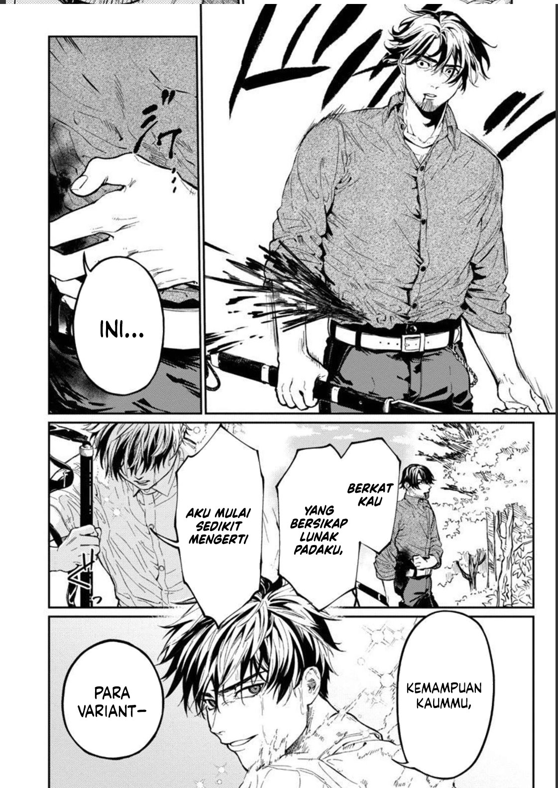 A Middle-Aged Man Who Returns From Another World Goes Back to When He Was 17 and Becomes Unbeatable Chapter 10 Gambar 18