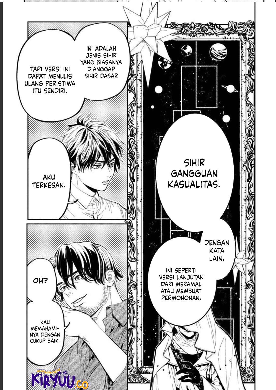 A Middle-Aged Man Who Returns From Another World Goes Back to When He Was 17 and Becomes Unbeatable Chapter 10 Gambar 19