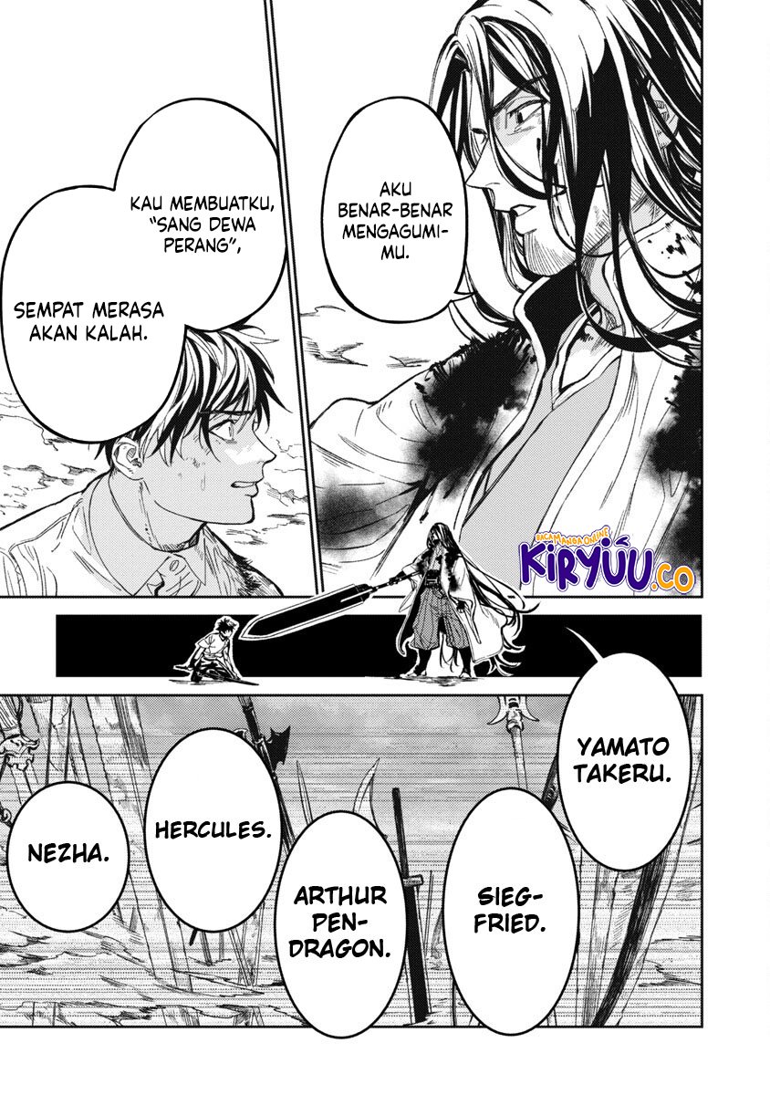 A Middle-Aged Man Who Returns From Another World Goes Back to When He Was 17 and Becomes Unbeatable Chapter 11 Gambar 22