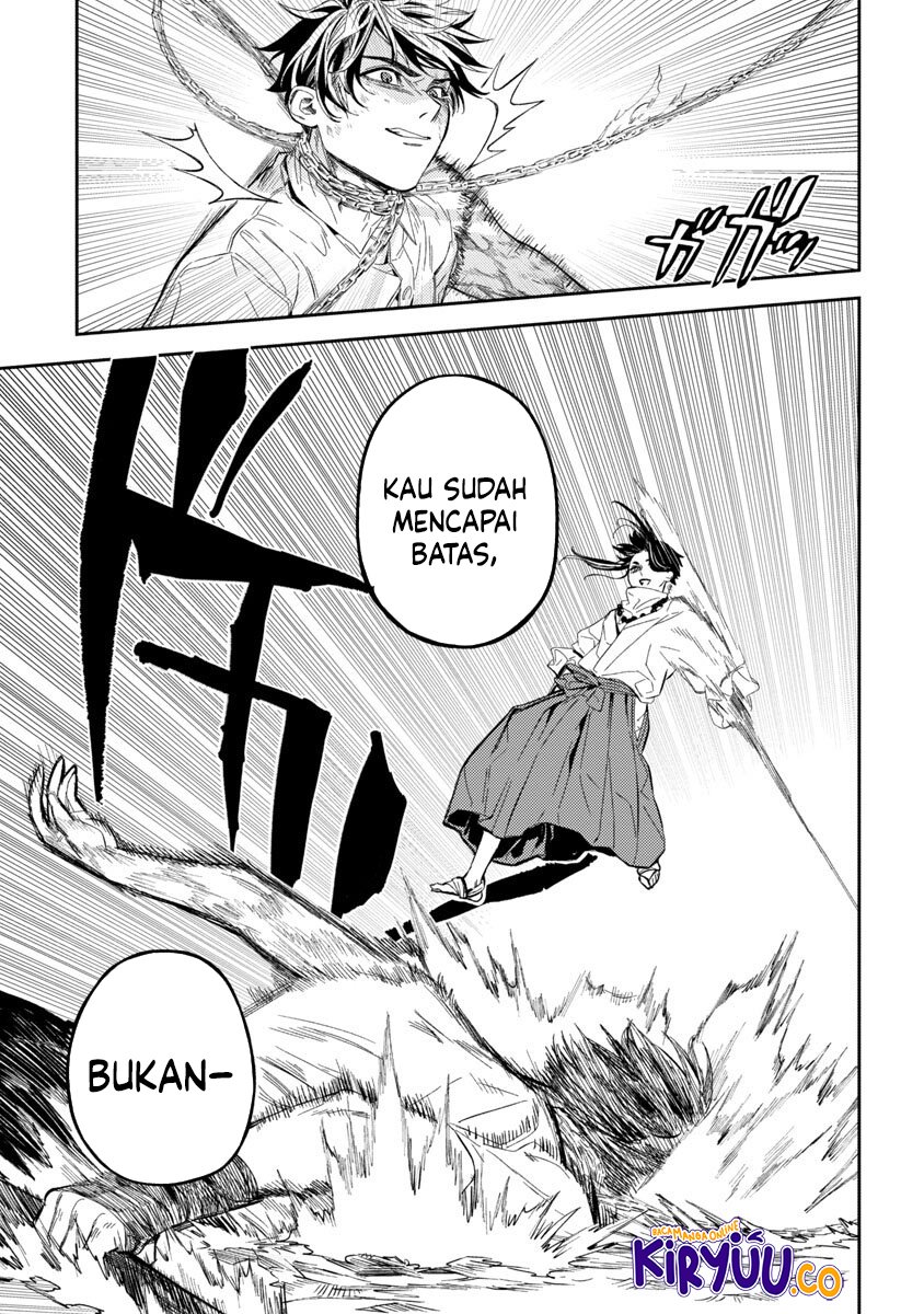 A Middle-Aged Man Who Returns From Another World Goes Back to When He Was 17 and Becomes Unbeatable Chapter 11 Gambar 34