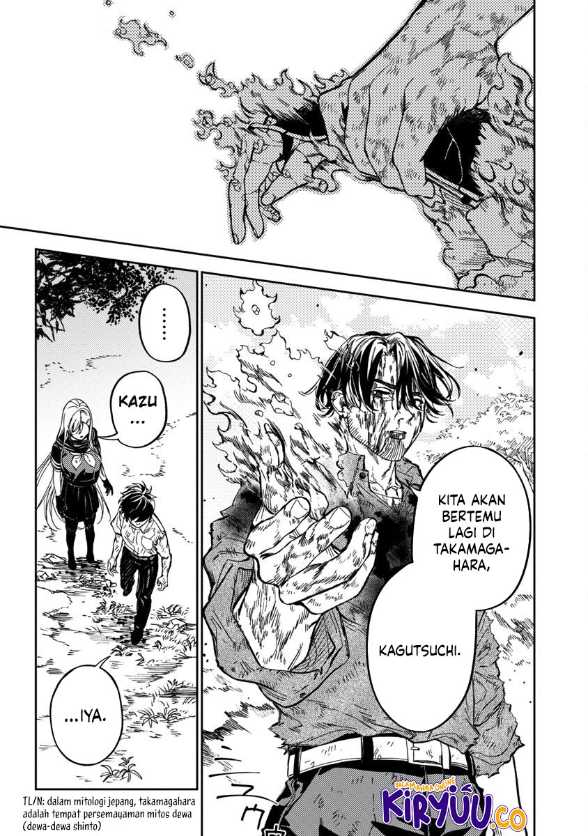 A Middle-Aged Man Who Returns From Another World Goes Back to When He Was 17 and Becomes Unbeatable Chapter 12 Gambar 24