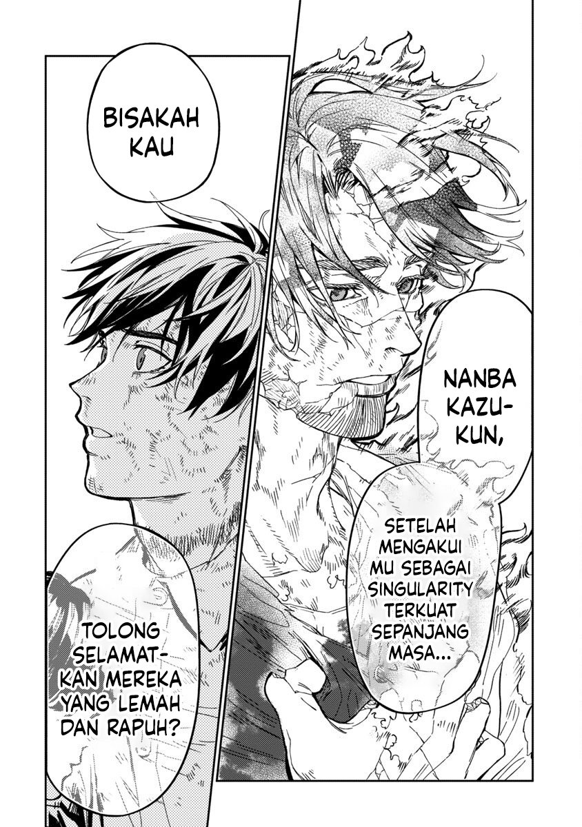 A Middle-Aged Man Who Returns From Another World Goes Back to When He Was 17 and Becomes Unbeatable Chapter 12 Gambar 34