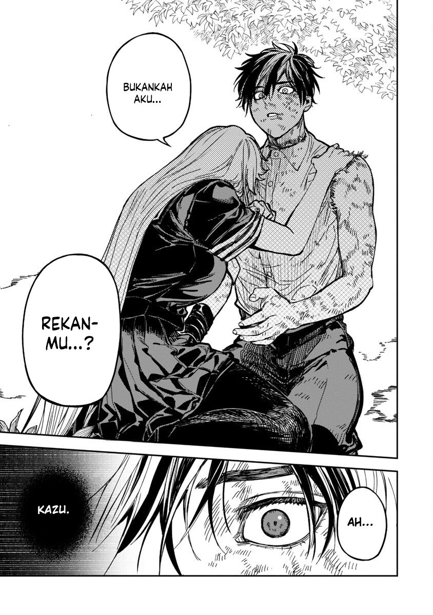 A Middle-Aged Man Who Returns From Another World Goes Back to When He Was 17 and Becomes Unbeatable Chapter 12 Gambar 6