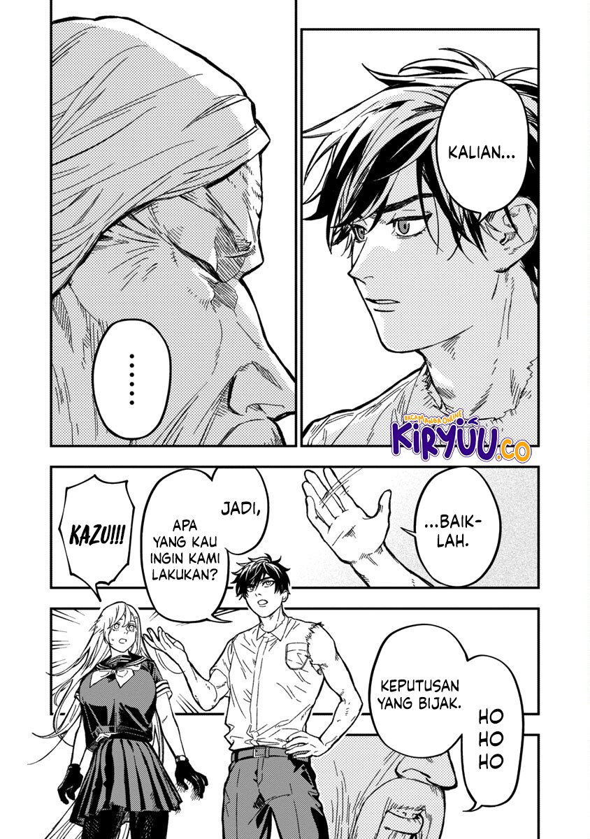 A Middle-Aged Man Who Returns From Another World Goes Back to When He Was 17 and Becomes Unbeatable Chapter 13 Gambar 18