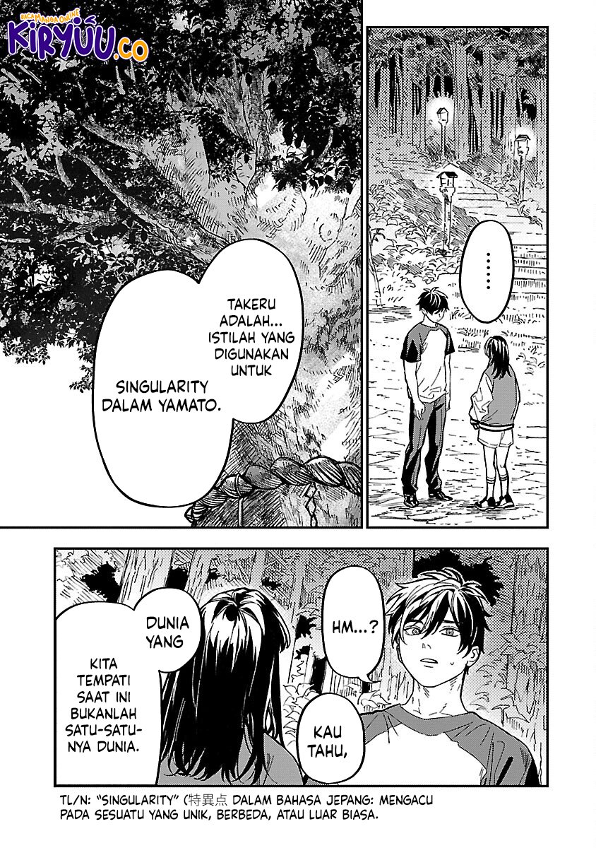 A Middle-Aged Man Who Returns From Another World Goes Back to When He Was 17 and Becomes Unbeatable Chapter 14 Gambar 27