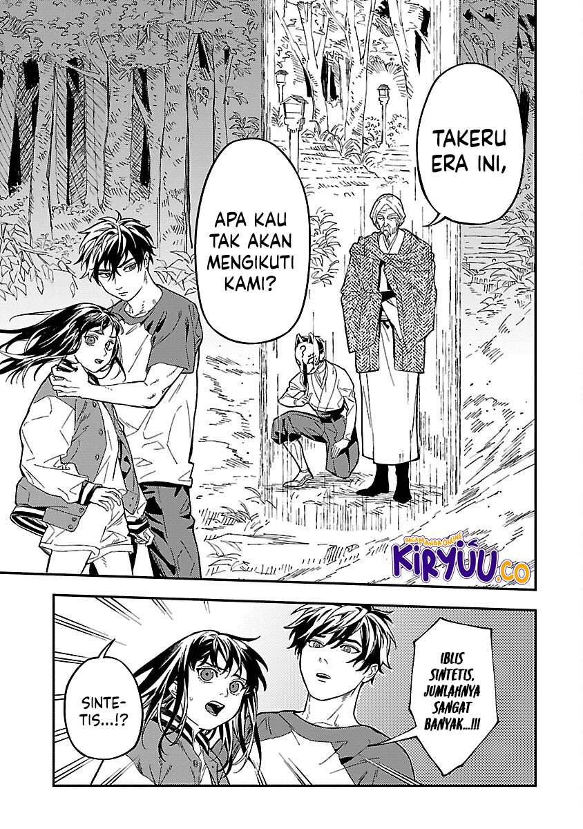 A Middle-Aged Man Who Returns From Another World Goes Back to When He Was 17 and Becomes Unbeatable Chapter 14 Gambar 35