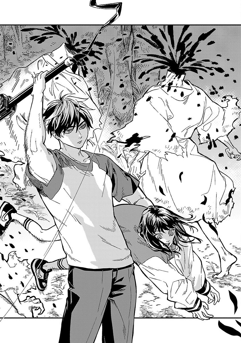 A Middle-Aged Man Who Returns From Another World Goes Back to When He Was 17 and Becomes Unbeatable Chapter 14 Gambar 38