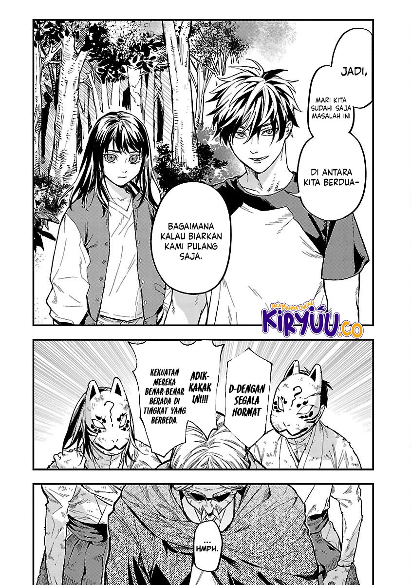 A Middle-Aged Man Who Returns From Another World Goes Back to When He Was 17 and Becomes Unbeatable Chapter 15 Gambar 20