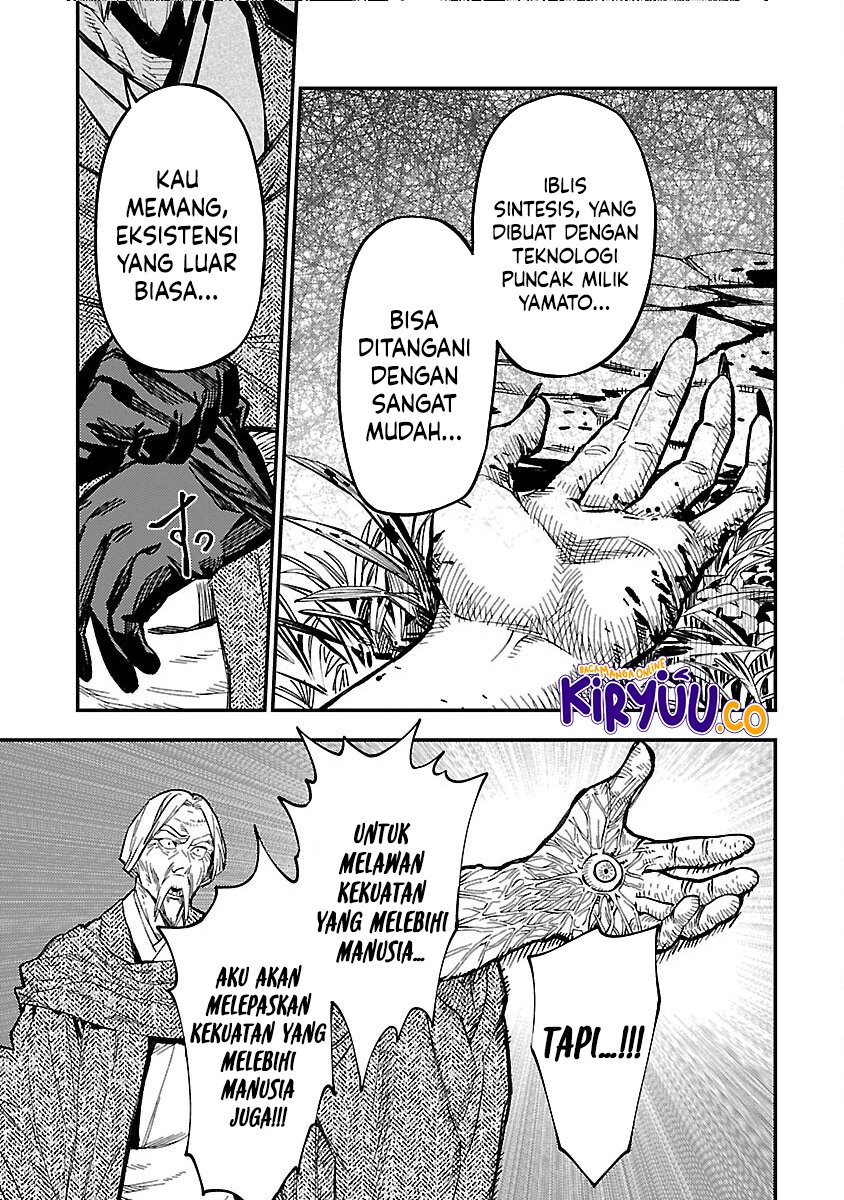 A Middle-Aged Man Who Returns From Another World Goes Back to When He Was 17 and Becomes Unbeatable Chapter 15 Gambar 21