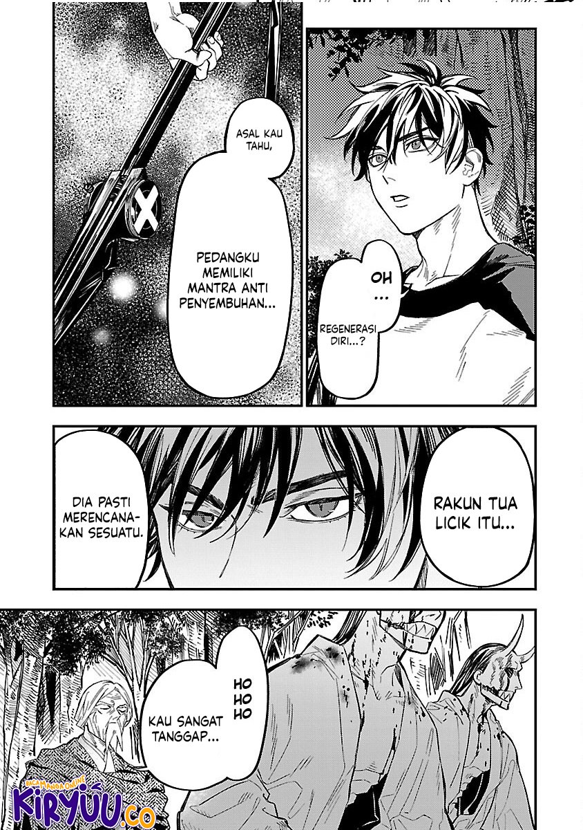 A Middle-Aged Man Who Returns From Another World Goes Back to When He Was 17 and Becomes Unbeatable Chapter 15 Gambar 7